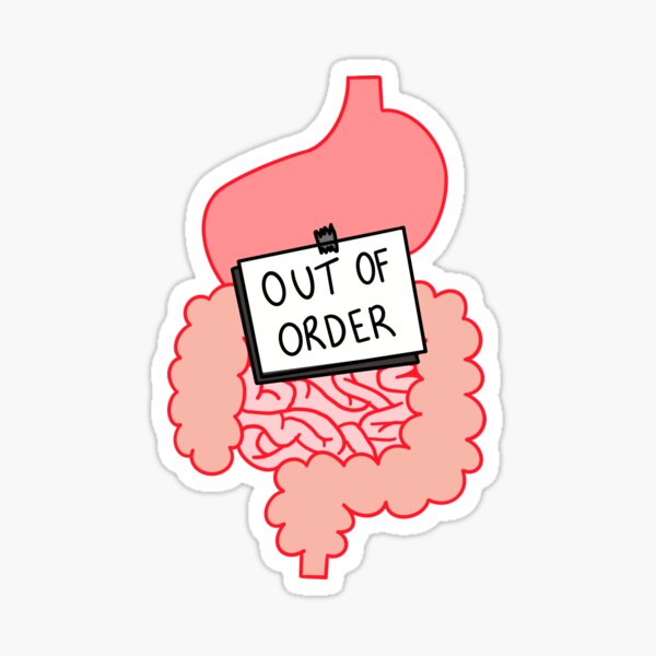 Item preview, Out of Order Digestive System  designed and sold by Emma-Beasley.