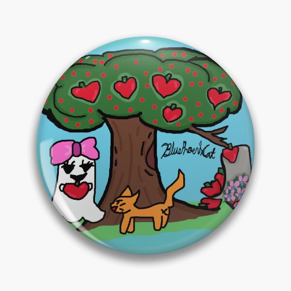 Item preview, Love Ghost Tree designed and sold by BluePhoenixCat.