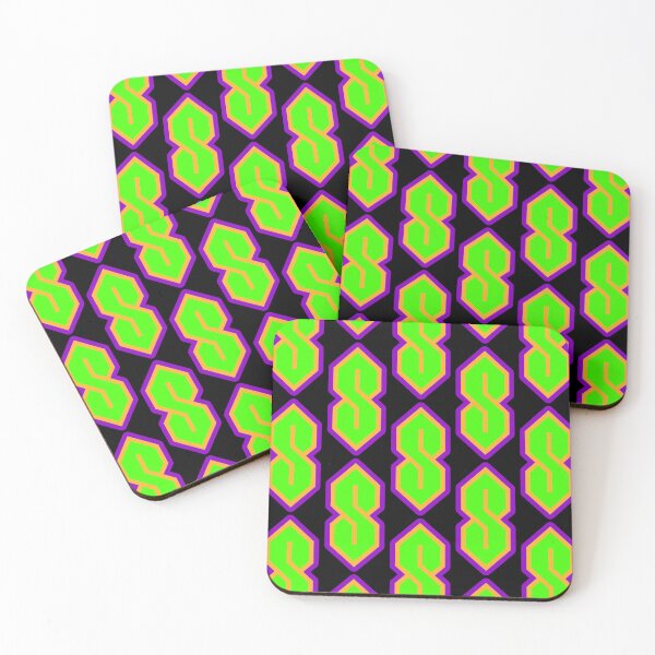 Item preview, Cool S: MARDI GRAS PATTERN 1 designed and sold by muskitt.