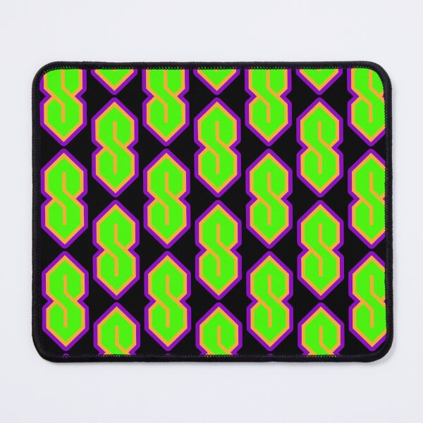 Item preview, Cool S: MARDI GRAS PATTERN 1 designed and sold by muskitt.