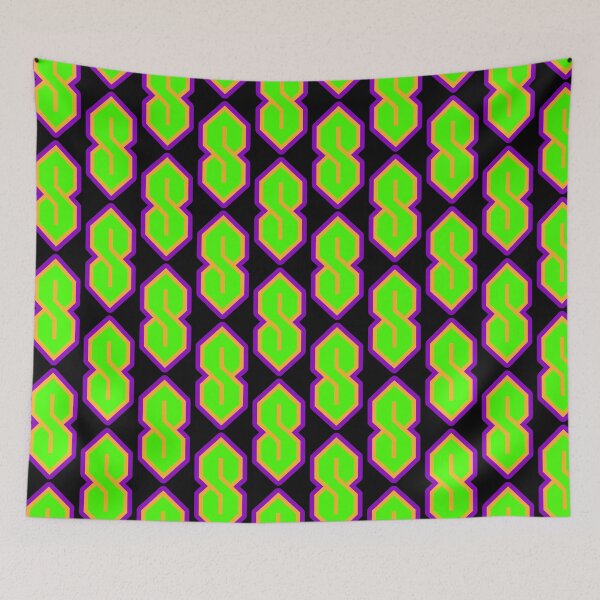 Item preview, Cool S: MARDI GRAS PATTERN 1 designed and sold by muskitt.