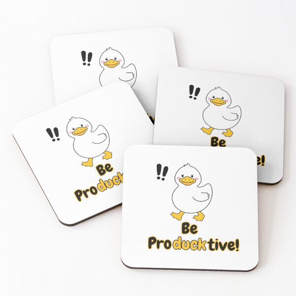 Item preview, Be Productive! designed and sold by mancikart.