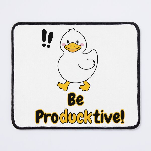 Item preview, Be Productive! designed and sold by mancikart.