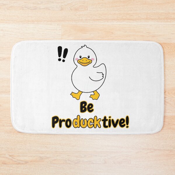 Item preview, Be Productive! designed and sold by mancikart.