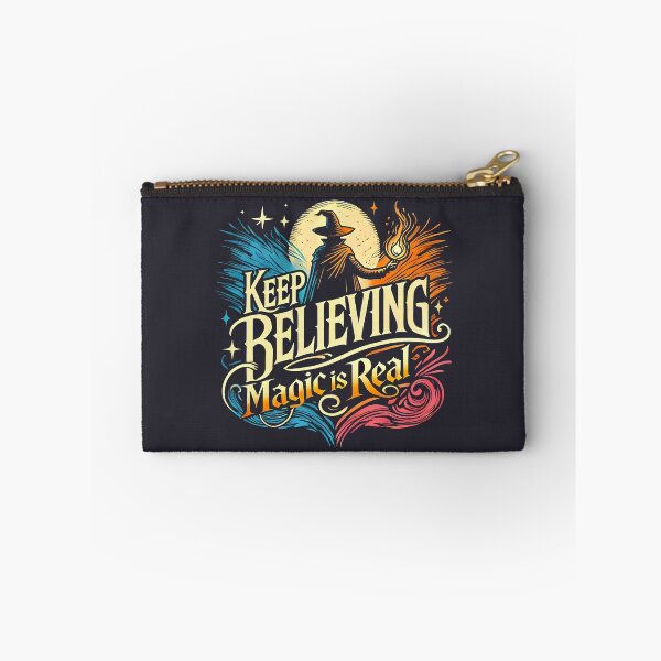 Item preview, Keep believing magic is real designed and sold by maxmaj.