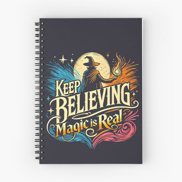 Item preview, Keep believing magic is real designed and sold by maxmaj.