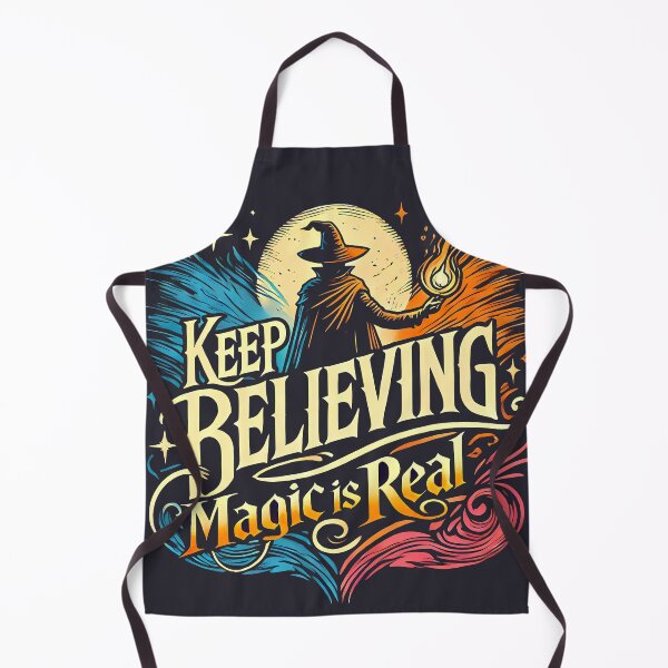 Item preview, Keep believing magic is real designed and sold by maxmaj.