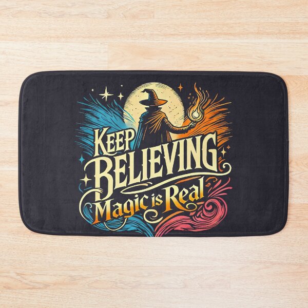Item preview, Keep believing magic is real designed and sold by maxmaj.