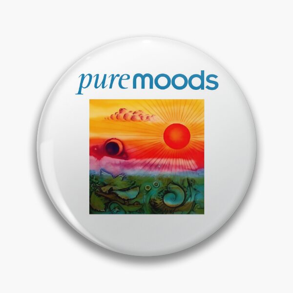 Item preview, Pure Moods Album Cover (white) designed and sold by muskitt.