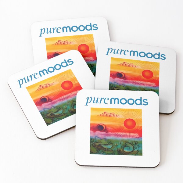 Item preview, Pure Moods Album Cover (white) designed and sold by muskitt.