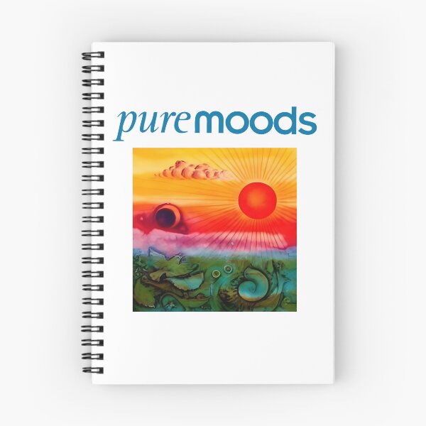 Item preview, Pure Moods Album Cover (white) designed and sold by muskitt.