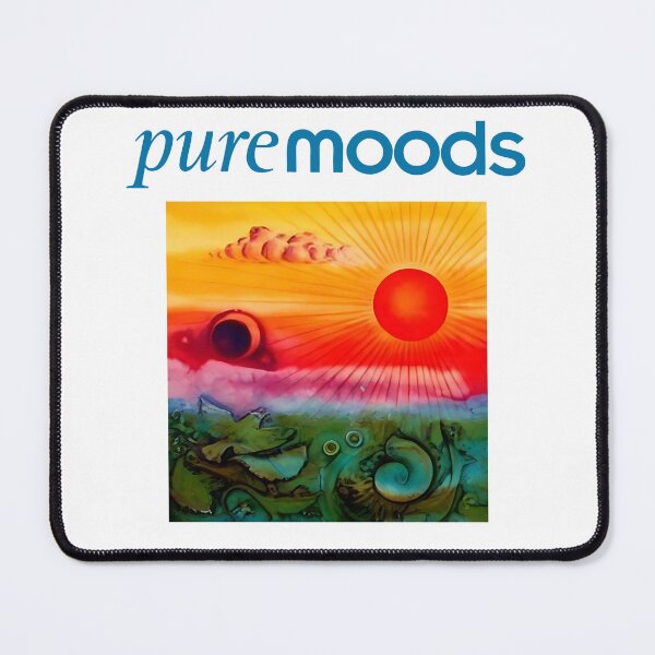 Item preview, Pure Moods Album Cover (white) designed and sold by muskitt.