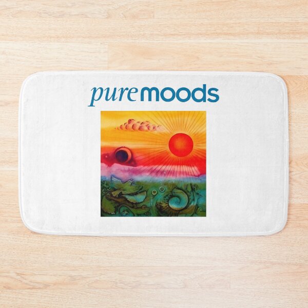 Item preview, Pure Moods Album Cover (white) designed and sold by muskitt.
