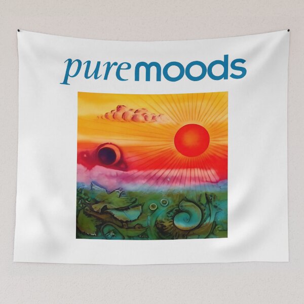Item preview, Pure Moods Album Cover (white) designed and sold by muskitt.