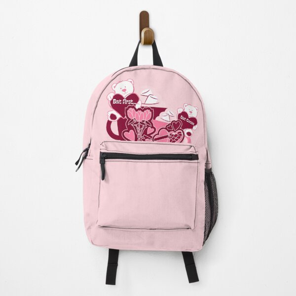 Item preview, BUT FIRST HOT COCOA AND TEDDYBEARS designed and sold by wildwhimsical.