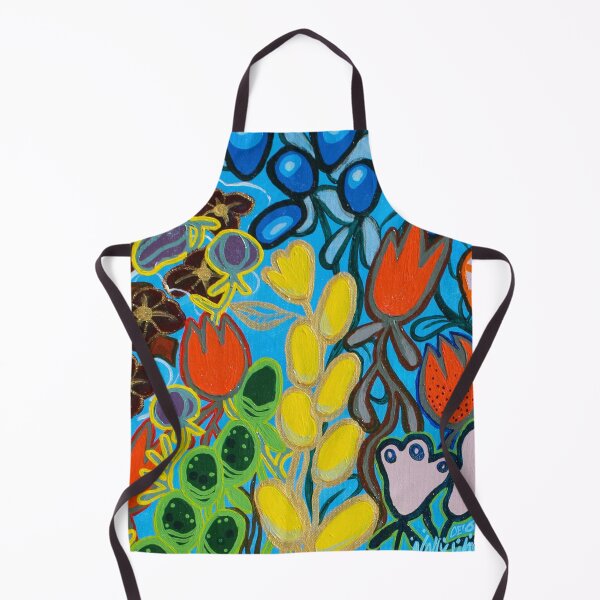 Item preview, flowers in naive style designed and sold by NataGallo.