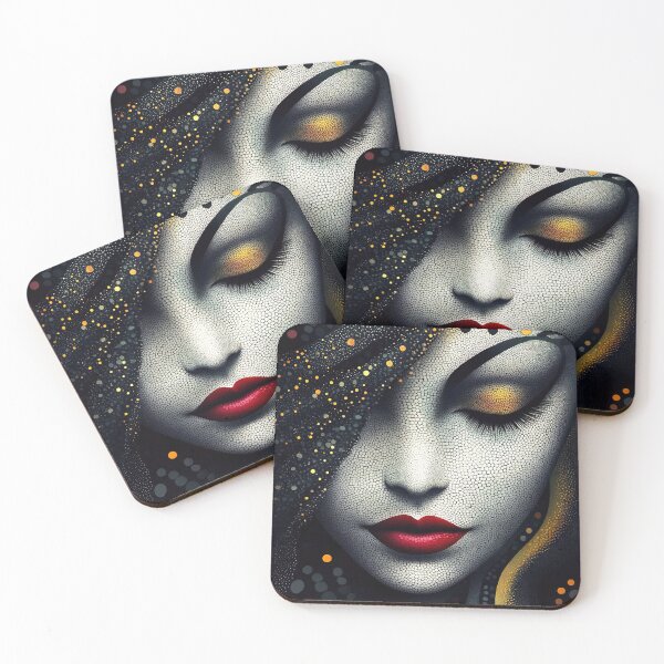 Item preview, "Mystic Veil of Enigma" designed and sold by bloorose.