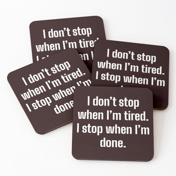 Item preview, Don’t stop  designed and sold by TheLifeInspired.