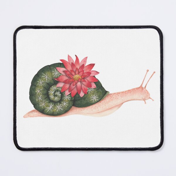 Item preview, Cactus snail designed and sold by Javotte Art / Gab Dessine.