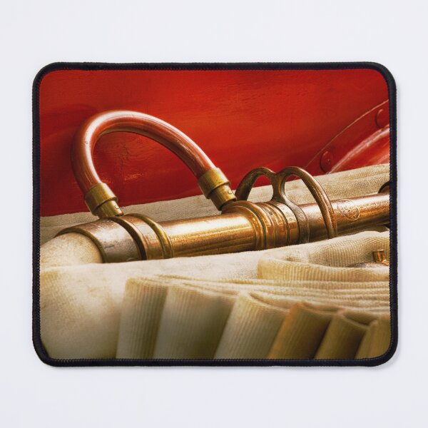 Item preview, Firefighter - The fire hose nozzle designed and sold by Mike Savad Photography.