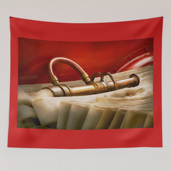 Item preview, Firefighter - The fire hose nozzle designed and sold by Mike Savad Photography.