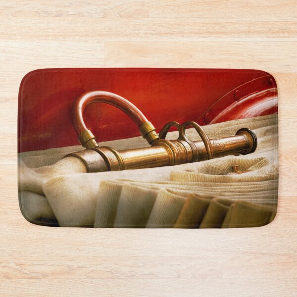 Item preview, Firefighter - The fire hose nozzle designed and sold by Mike Savad Photography.