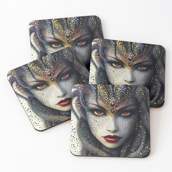 Item preview, "Radiant Serenity: The Modern Muse" designed and sold by bloorose.