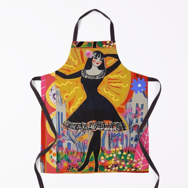 Item preview, Joyful Dance Girl designed and sold by Molly's Gone Mad .