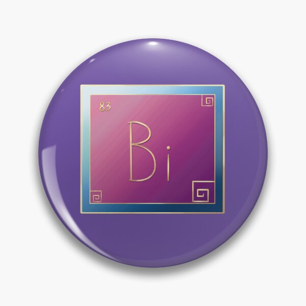 Item preview, Bismuth (Bi) designed and sold by cerulean-secret.
