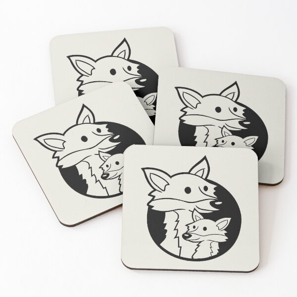 Item preview, Fox Hole Family Mom Child Father Mother Dad Sweet designed and sold by shirt-o-mat.