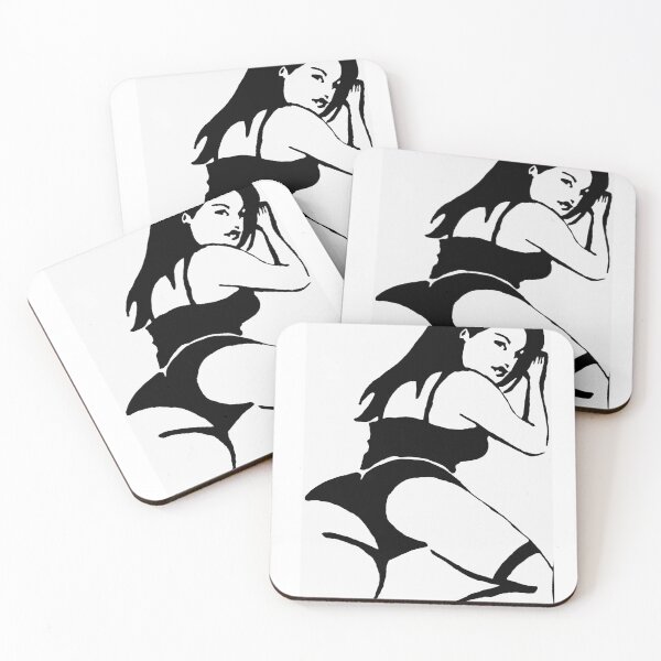 Item preview, Woman in Knickers  designed and sold by Chad's Fresh Art.