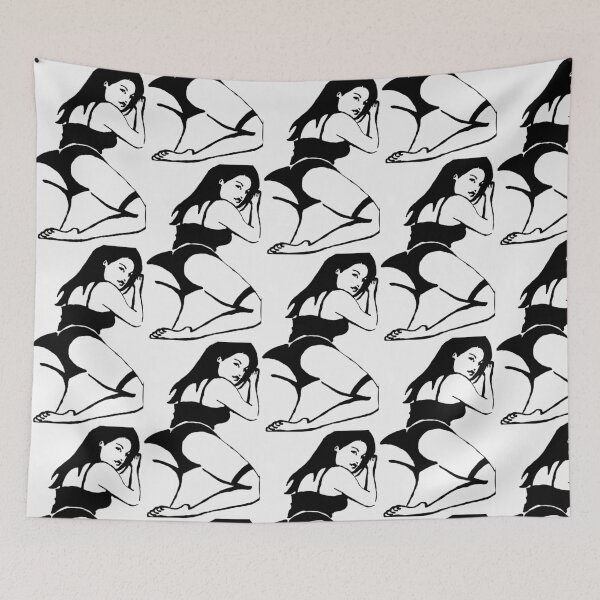 Item preview, Woman in Knickers  designed and sold by Chad's Fresh Art.