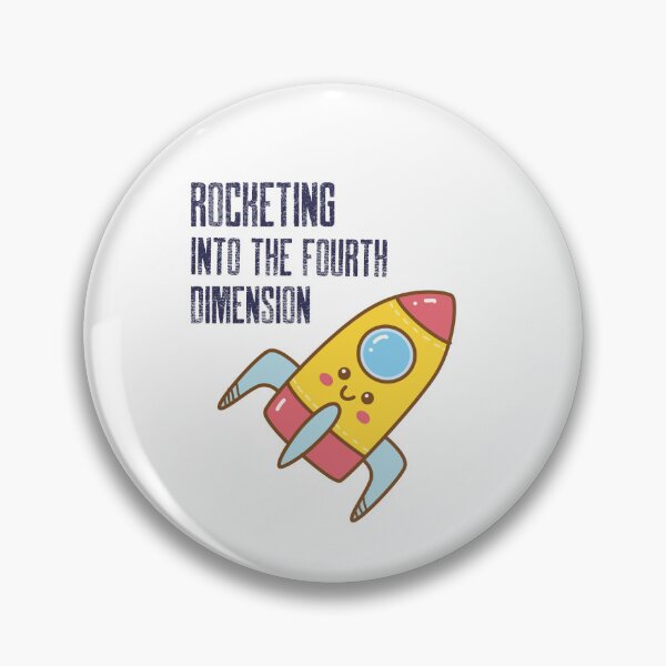 Item preview, Rocketing Into The Fourth Dimension- The A.A. Tee designed and sold by ArdmoreAvenue.
