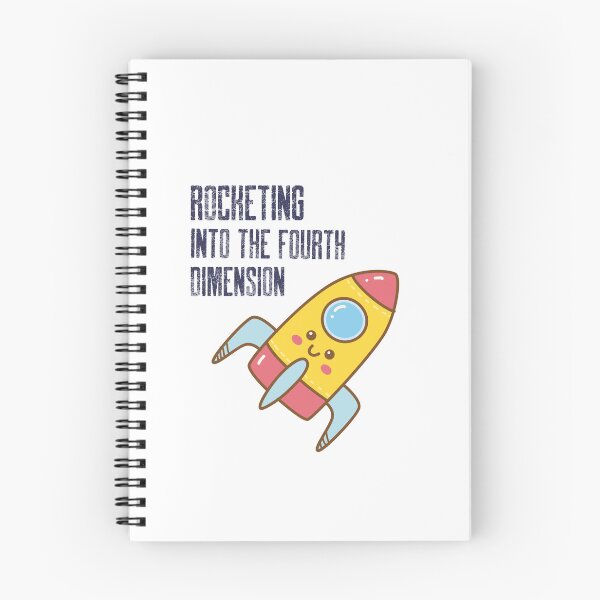 Item preview, Rocketing Into The Fourth Dimension- The A.A. Tee designed and sold by ArdmoreAvenue.