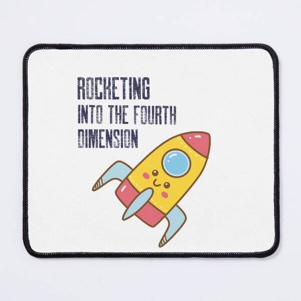 Item preview, Rocketing Into The Fourth Dimension- The A.A. Tee designed and sold by ArdmoreAvenue.