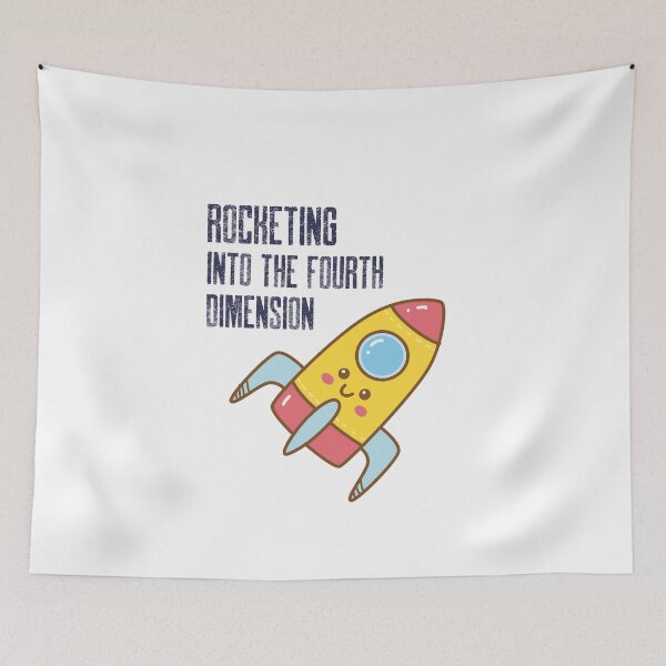 Item preview, Rocketing Into The Fourth Dimension- The A.A. Tee designed and sold by ArdmoreAvenue.