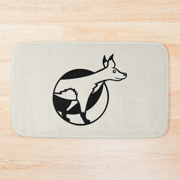 Item preview, Red Fox Hole Front Side Part Foxhole Go Out Funny designed and sold by shirt-o-mat.