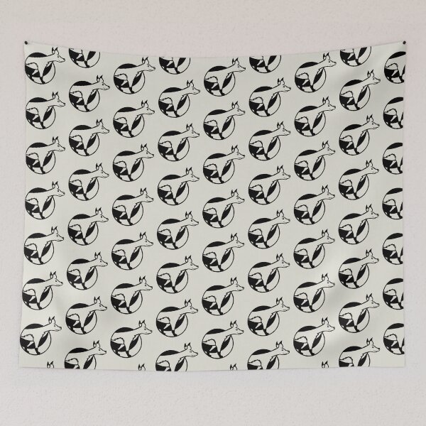 Item preview, Red Fox Hole Front Side Part Foxhole Go Out Funny designed and sold by shirt-o-mat.