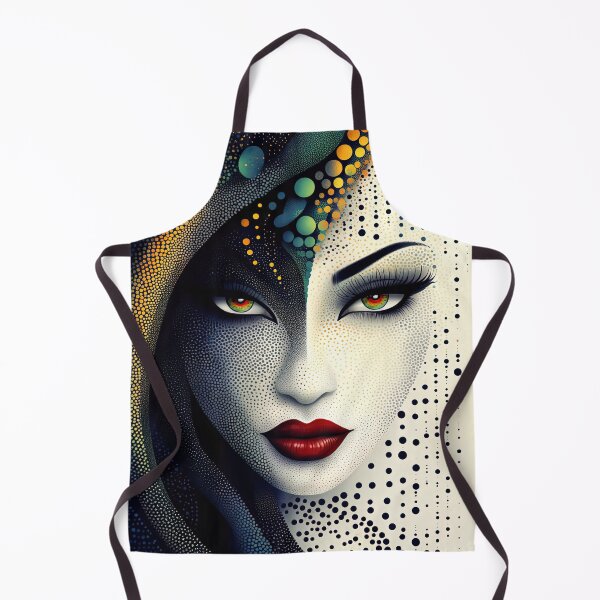 Item preview, "Ethereal Mosaic Portrait" designed and sold by bloorose.