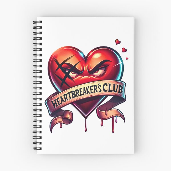 Item preview, Heartbreaker's Club - Anti-Valentine Design designed and sold by Lola Mystique Boutique.