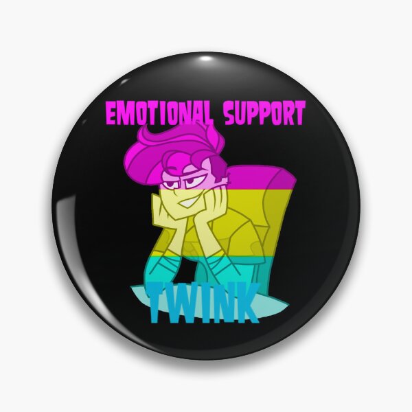 Item preview, Emotional Support Twink designed and sold by CultOfBepis.