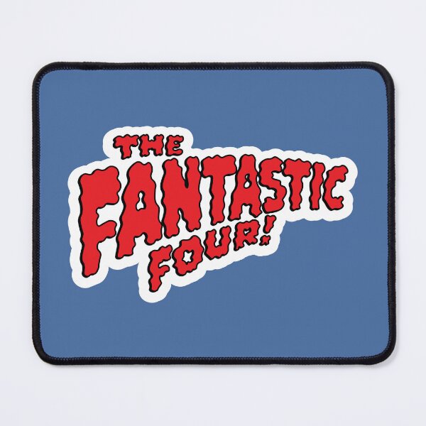Item preview, Fantastic Four #1 Title Page Reimagined designed and sold by Why-N-Wherefore.