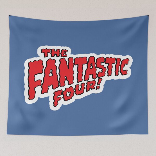 Item preview, Fantastic Four #1 Title Page Reimagined designed and sold by Why-N-Wherefore.