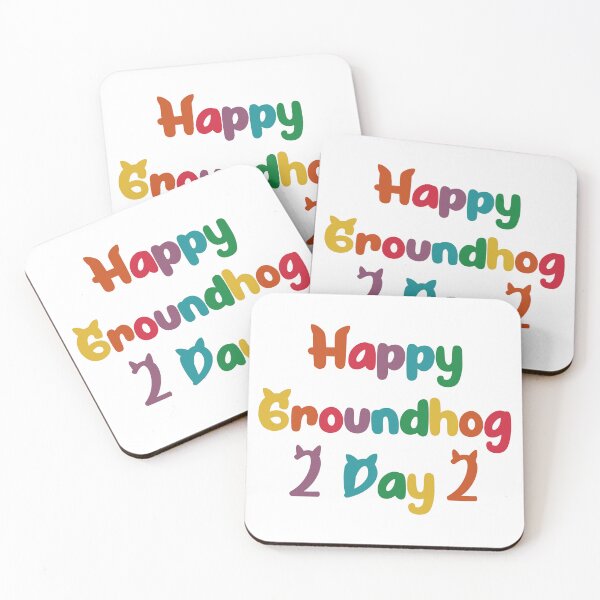Item preview, Happy Groundhog Day designed and sold by EunsooLee.