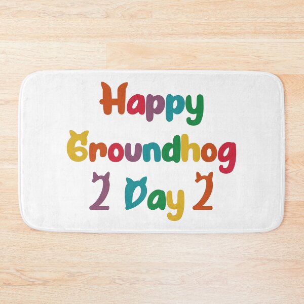 Item preview, Happy Groundhog Day designed and sold by EunsooLee.