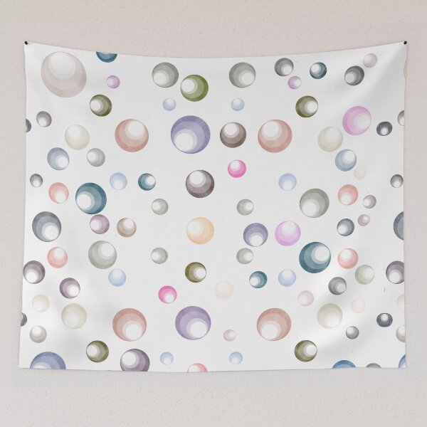 Item preview, Floating Bubbles designed and sold by Zilpa’s Prints.