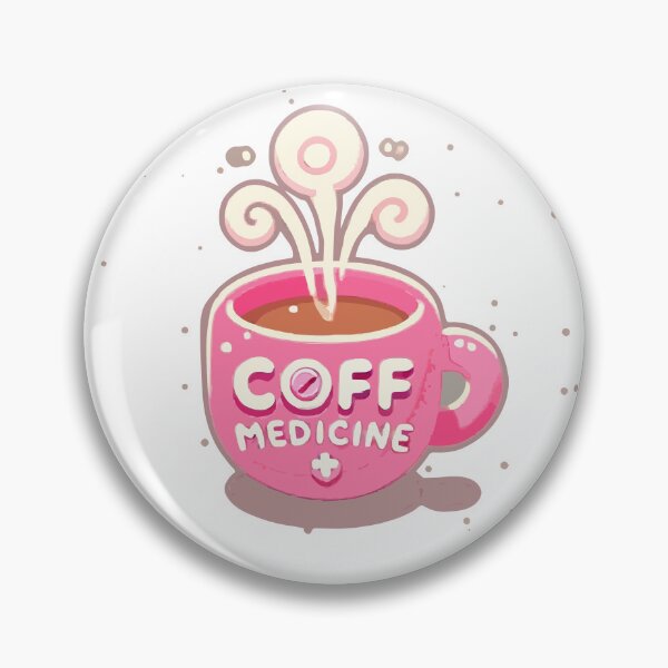 Item preview, Coff Medicine - Funny Punny Coffee Lovers Gift designed and sold by Donsean22.