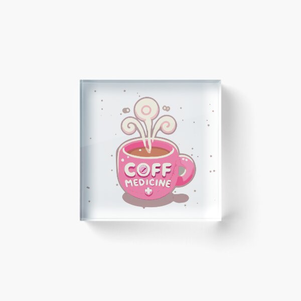 Item preview, Coff Medicine - Funny Punny Coffee Lovers Gift designed and sold by Donsean22.