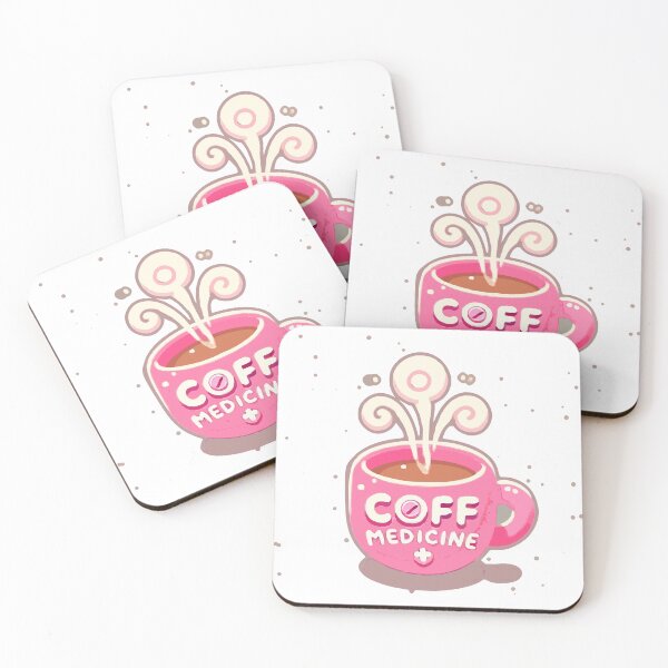 Item preview, Coff Medicine - Funny Punny Coffee Lovers Gift designed and sold by Donsean22.