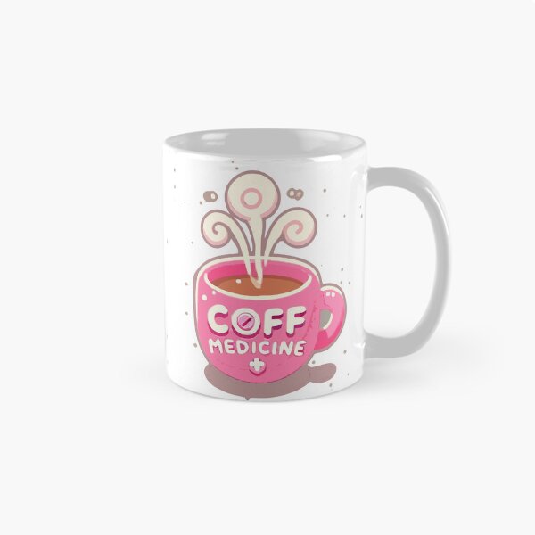 Item preview, Coff Medicine - Funny Punny Coffee Lovers Gift designed and sold by Donsean22.